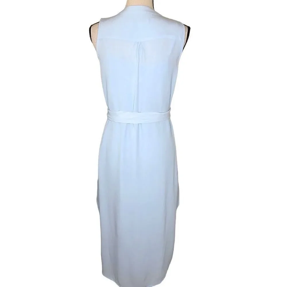CAbi Breeze Coastal Grandma Dress Set with Slip Dress Size S